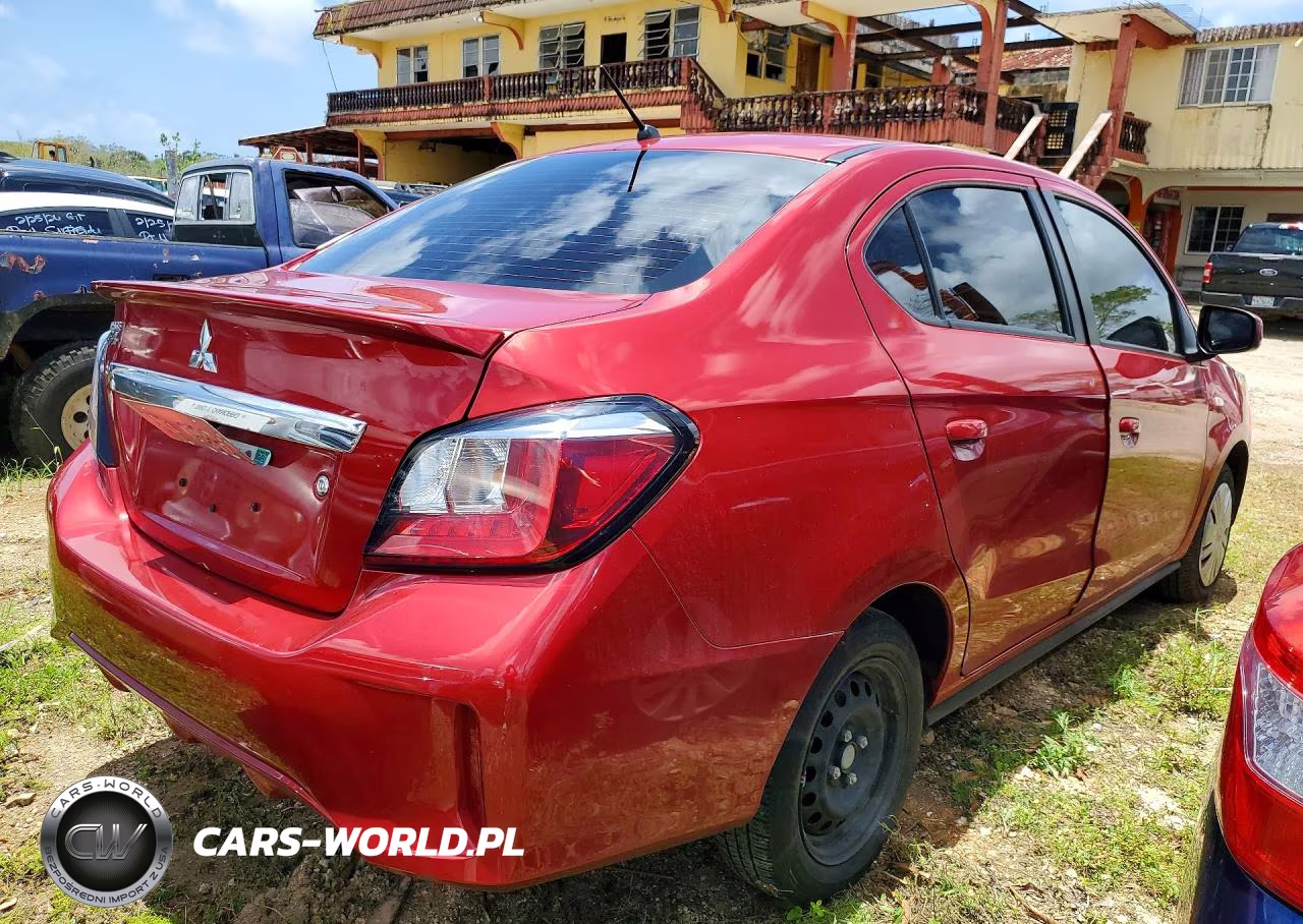 2022 Mitsubishi Mirage G4 Es VIN:ML32FUFJ0NHF08806 - 3