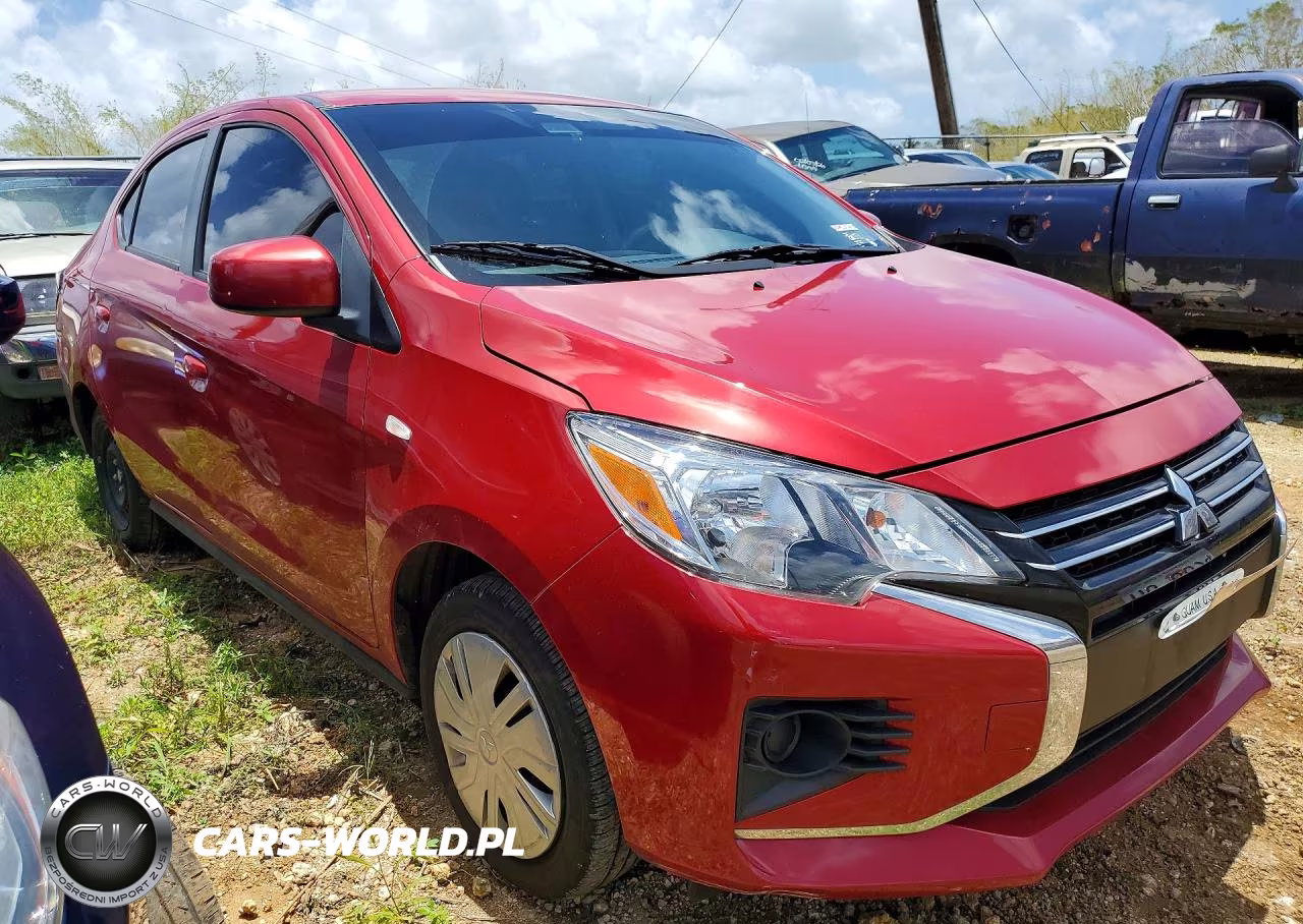 2022 Mitsubishi Mirage G4 Es VIN:ML32FUFJ0NHF08806 - 4