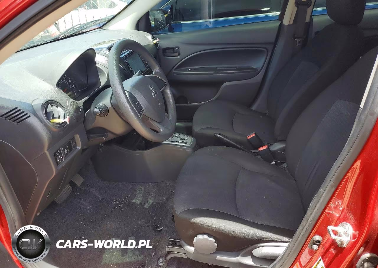 2022 Mitsubishi Mirage G4 Es VIN:ML32FUFJ0NHF08806 - 7