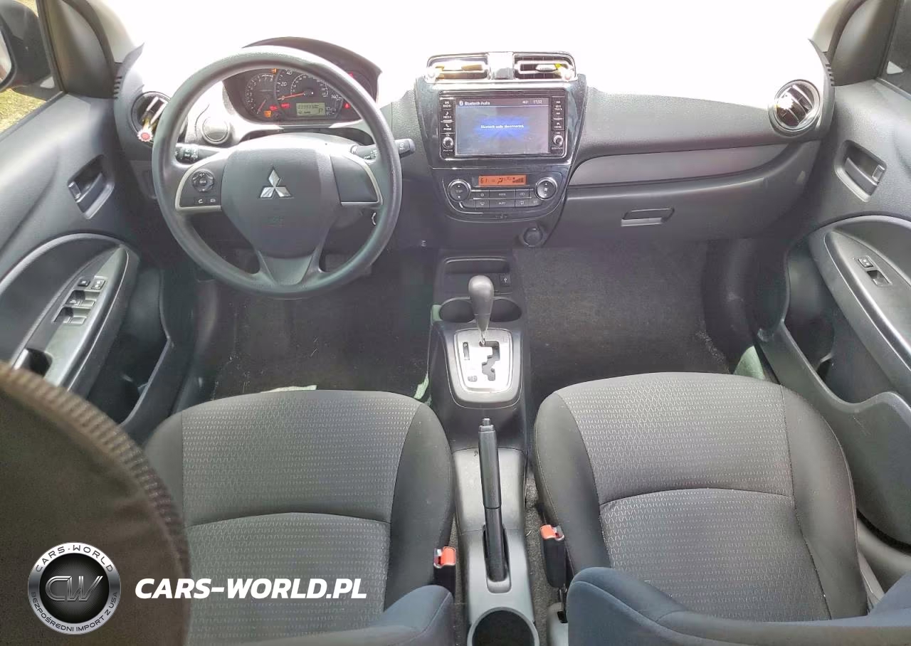 2022 Mitsubishi Mirage G4 Es VIN:ML32FUFJ0NHF08806 - 8