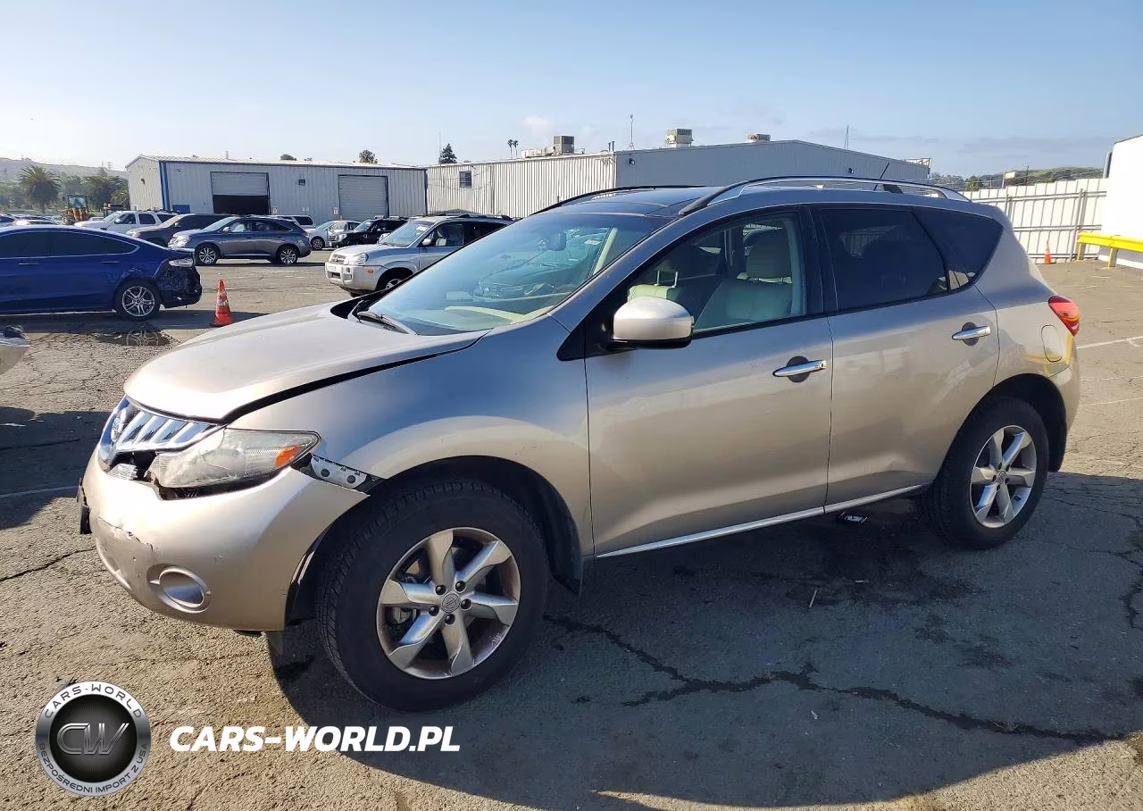 2010 Nissan Murano S