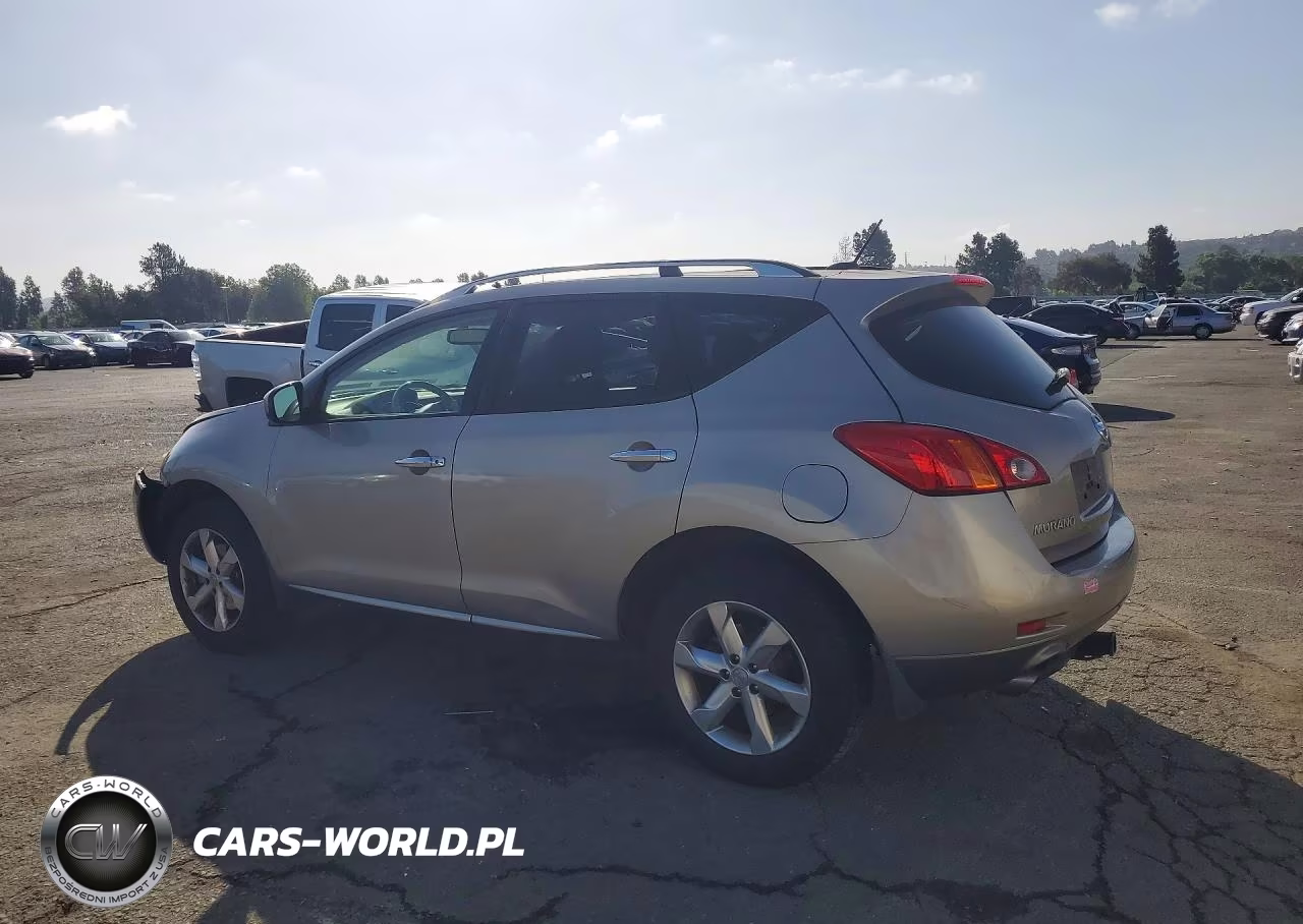 2010 Nissan Murano S VIN:JN8AZ1MW7AW138538 - 2
