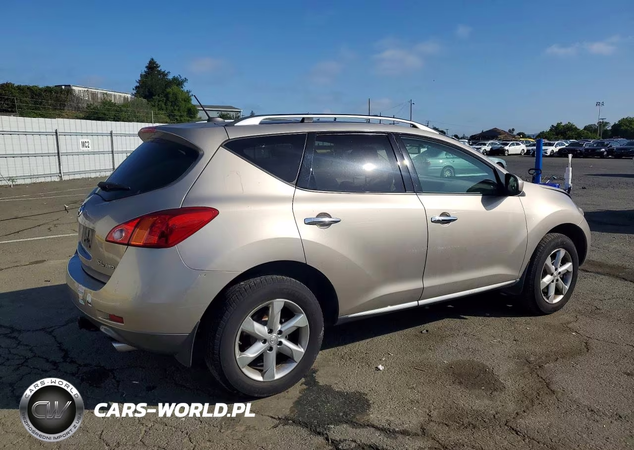 2010 Nissan Murano S VIN:JN8AZ1MW7AW138538 - 3