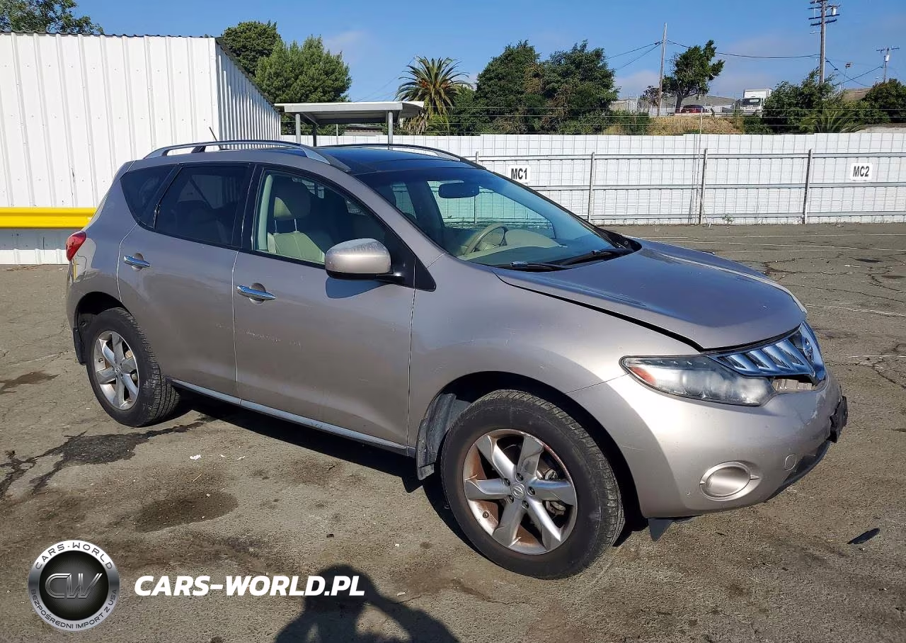 2010 Nissan Murano S VIN:JN8AZ1MW7AW138538 - 4