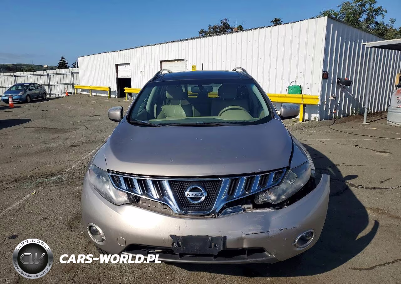 2010 Nissan Murano S VIN:JN8AZ1MW7AW138538 - 5
