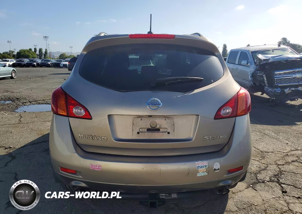 2010 Nissan Murano S VIN:JN8AZ1MW7AW138538 - 6