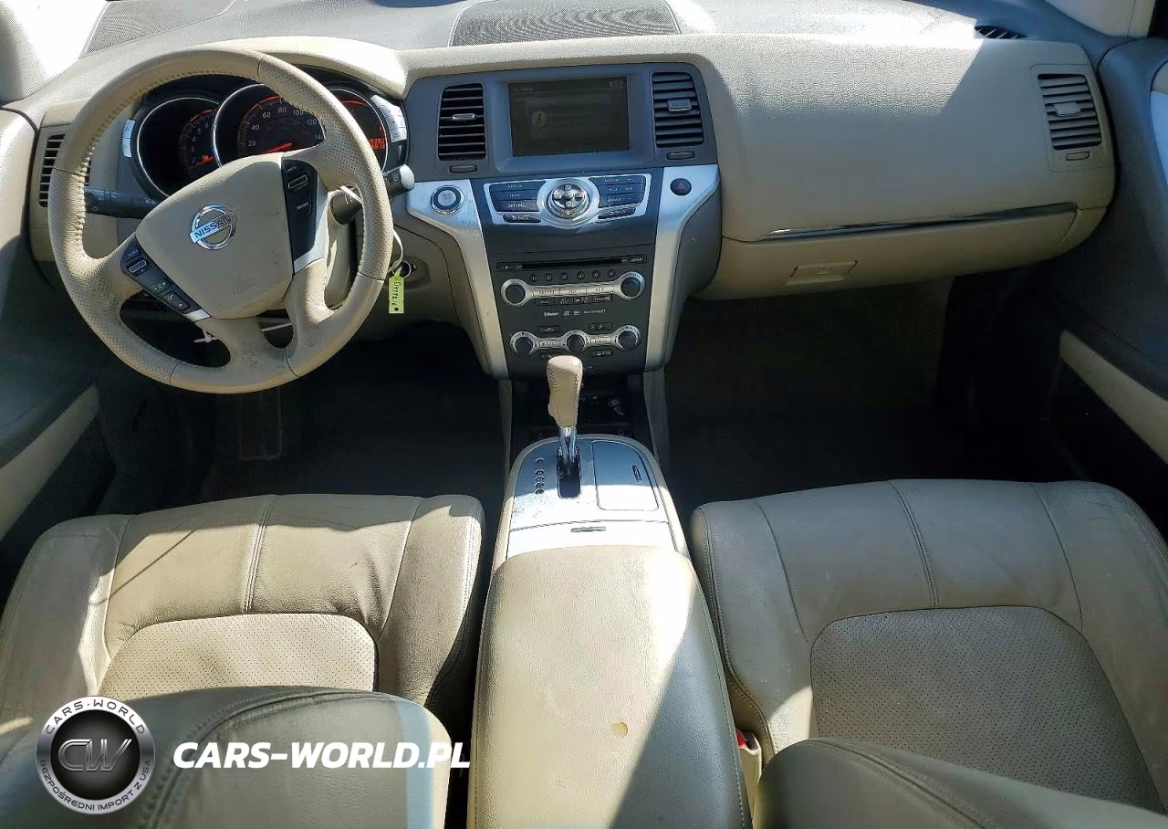 2010 Nissan Murano S VIN:JN8AZ1MW7AW138538 - 8