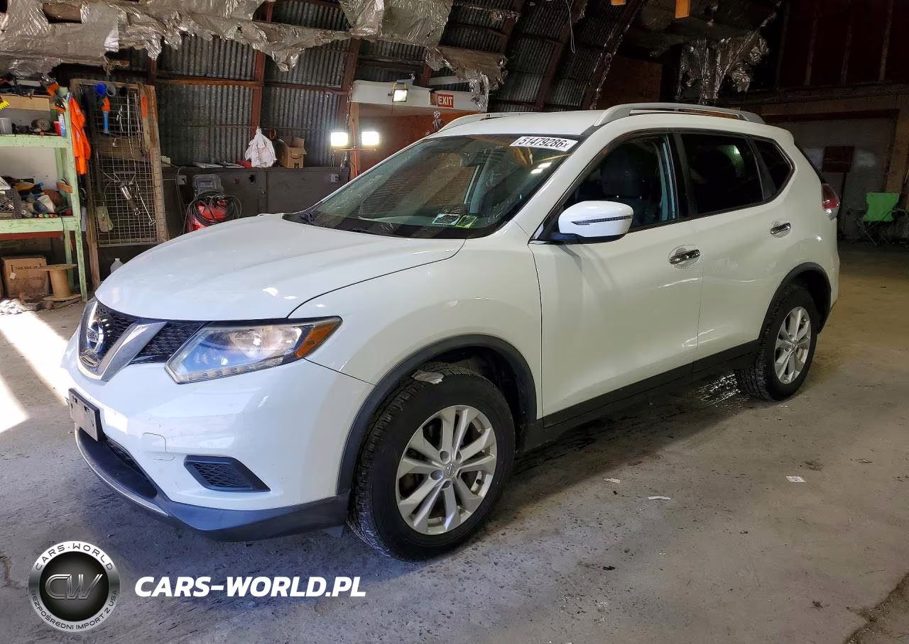 2016 Nissan Rogue Sv
