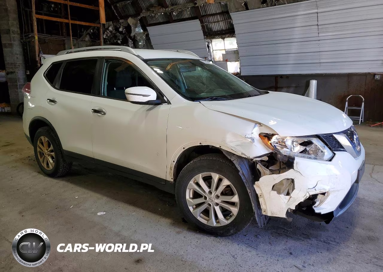 2016 Nissan Rogue Sv VIN:KNMAT2MV2GP673256 - 4