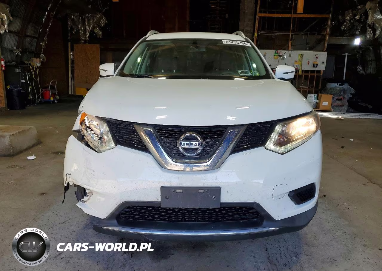 2016 Nissan Rogue Sv VIN:KNMAT2MV2GP673256 - 5