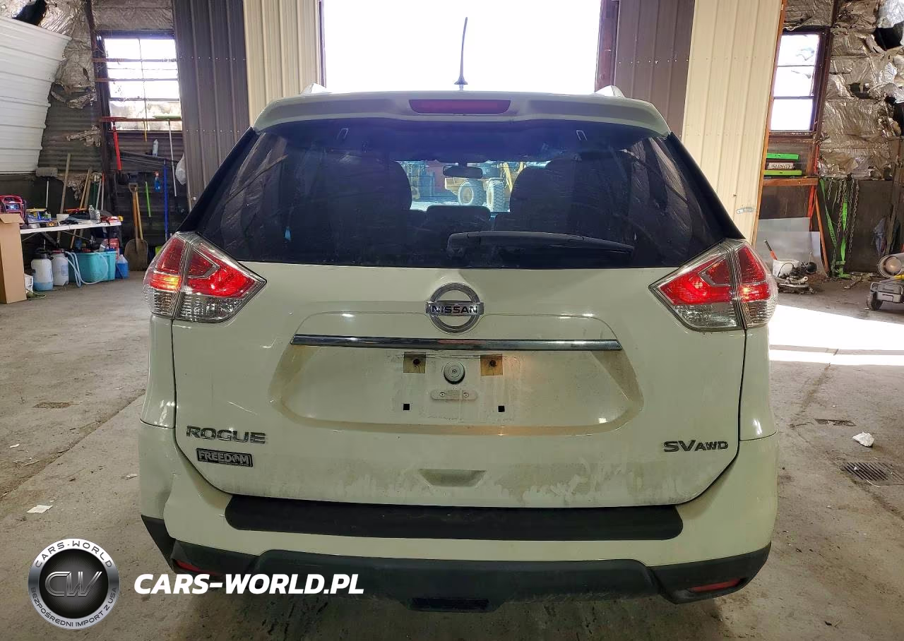 2016 Nissan Rogue Sv VIN:KNMAT2MV2GP673256 - 6