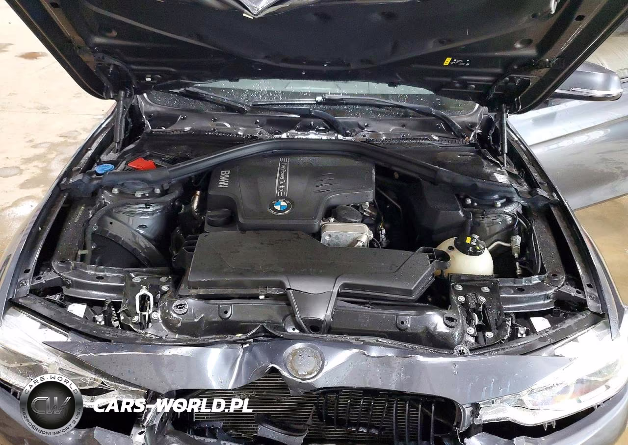 2018 BMW 320 Xi VIN:WBA8A3C55JA495328 - 11