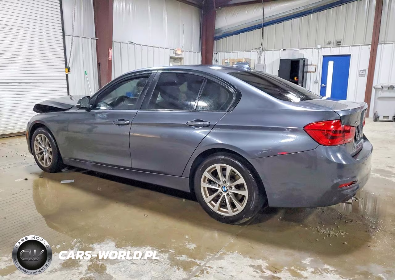 2018 BMW 320 Xi VIN:WBA8A3C55JA495328 - 2