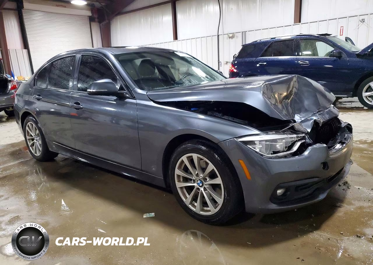 2018 BMW 320 Xi VIN:WBA8A3C55JA495328 - 4