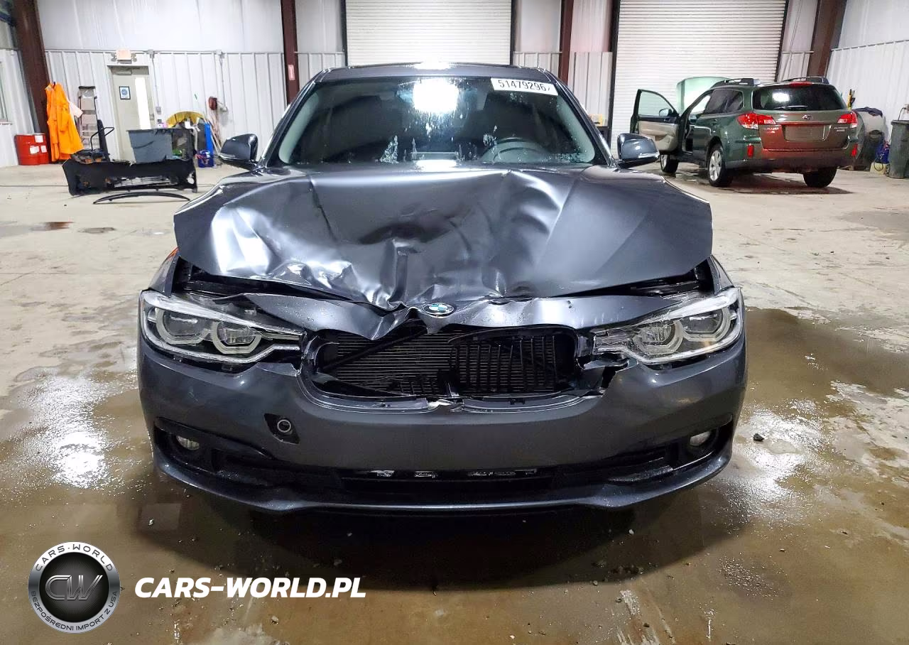 2018 BMW 320 Xi VIN:WBA8A3C55JA495328 - 5