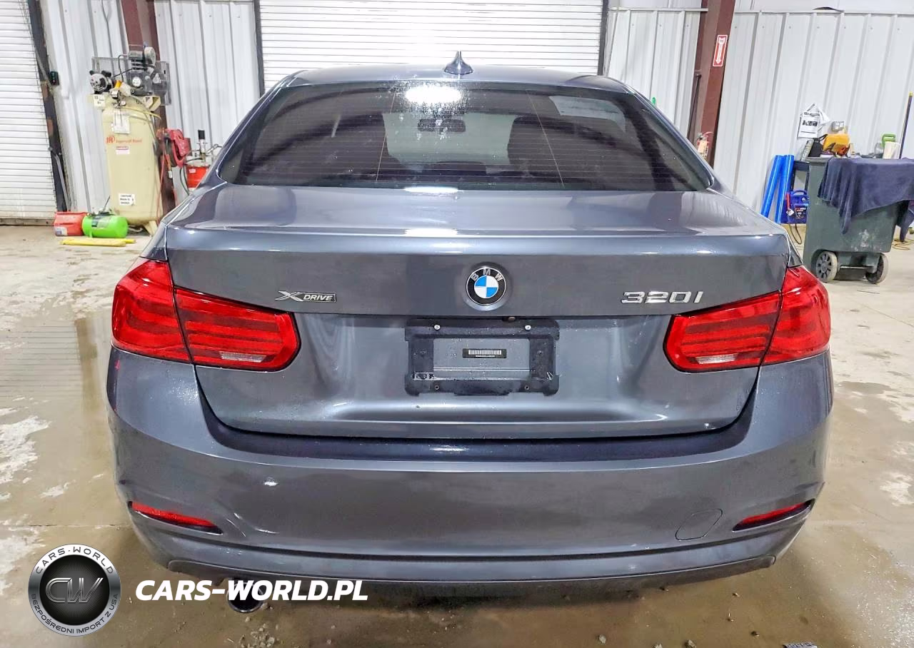 2018 BMW 320 Xi VIN:WBA8A3C55JA495328 - 6