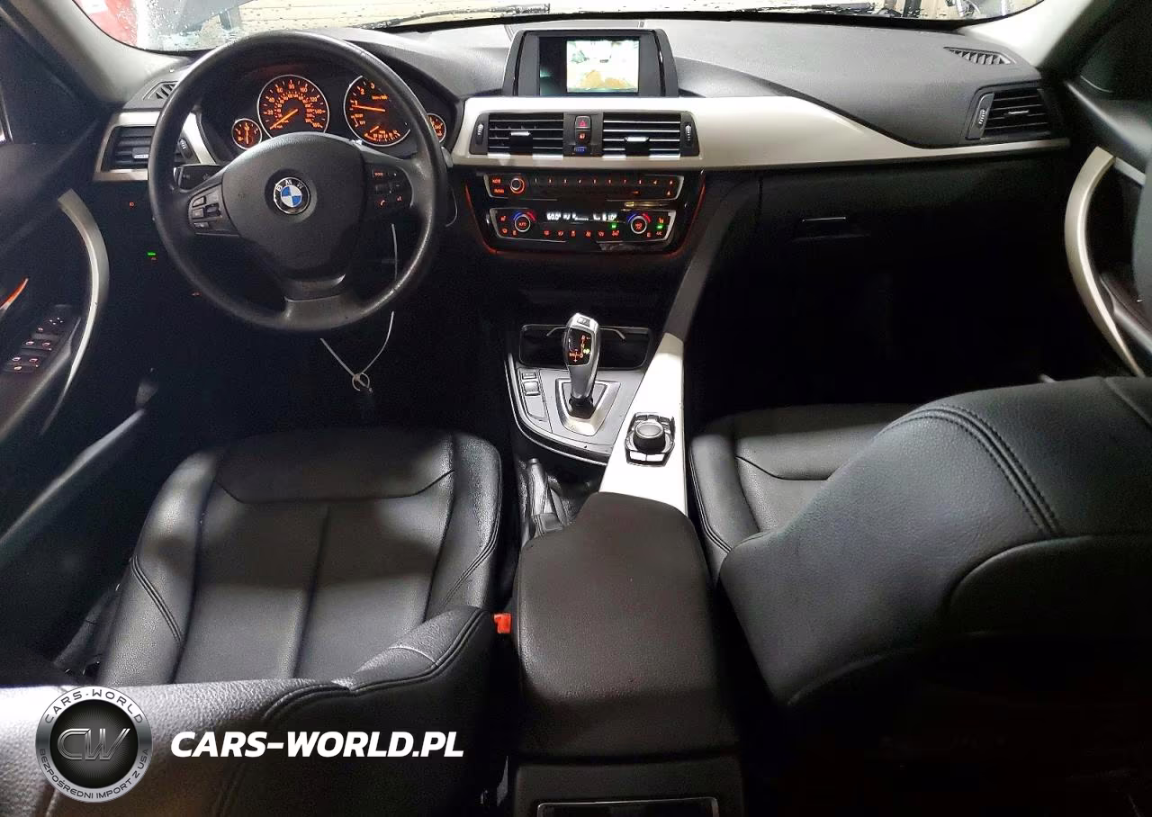 2018 BMW 320 Xi VIN:WBA8A3C55JA495328 - 8