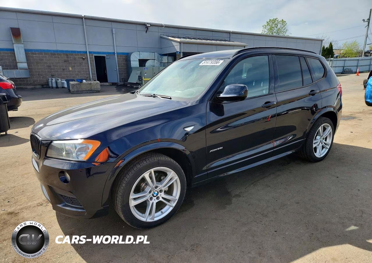 2013 BMW X3 xDrive35I – zdjęcie 1 z 13