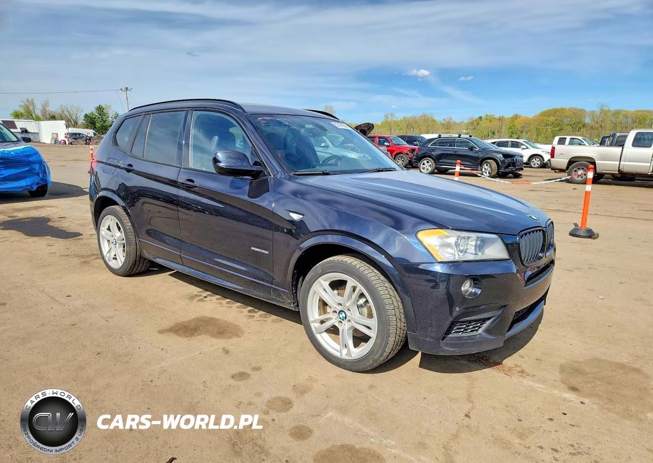 2013 BMW X3 xDrive35I VIN:5UXWX7C51DL981562 - 4