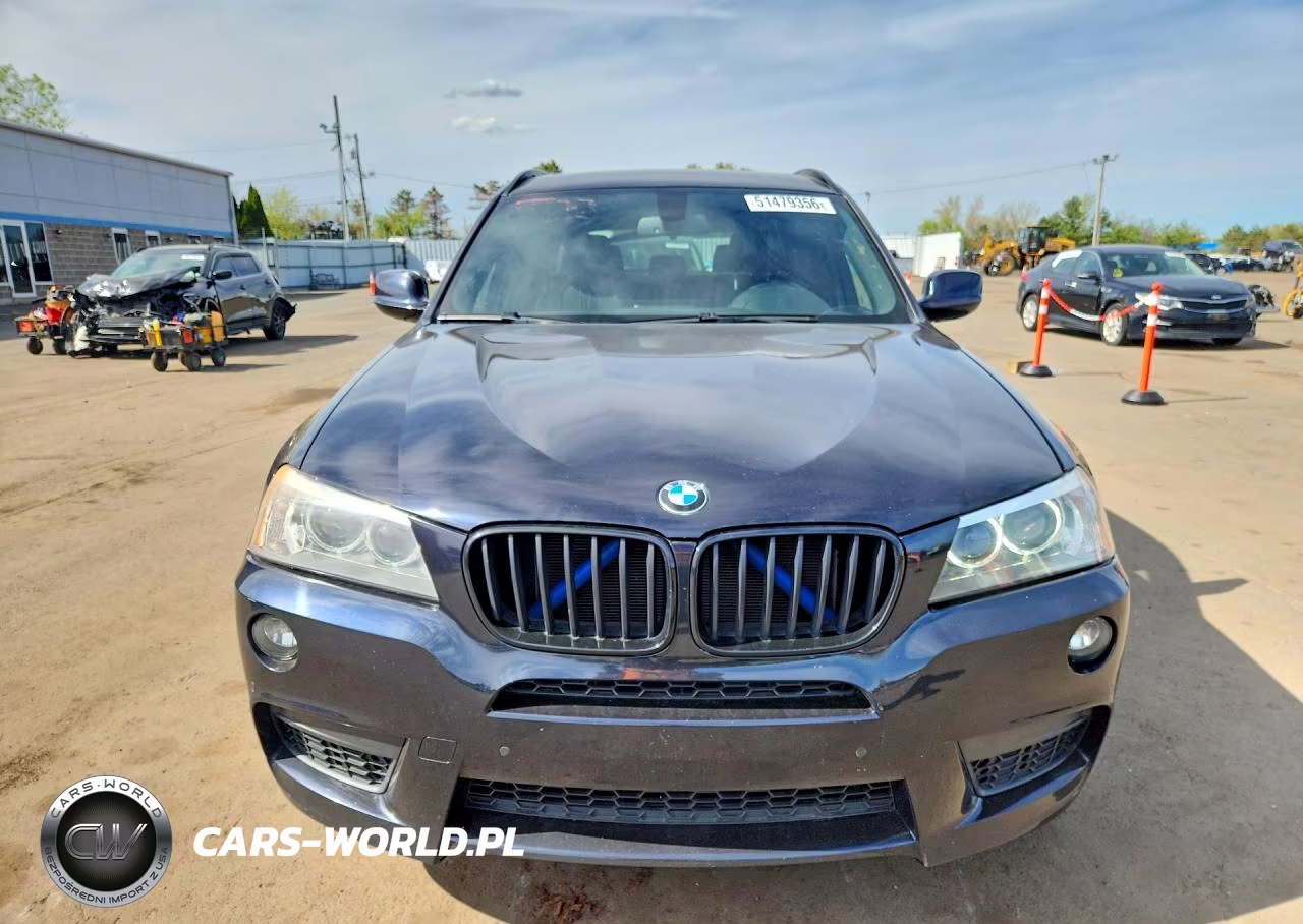 2013 BMW X3 xDrive35I VIN:5UXWX7C51DL981562 - 5