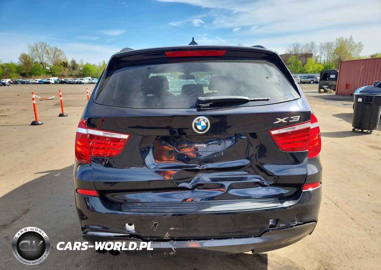 2013 BMW X3 xDrive35I VIN:5UXWX7C51DL981562 - 6