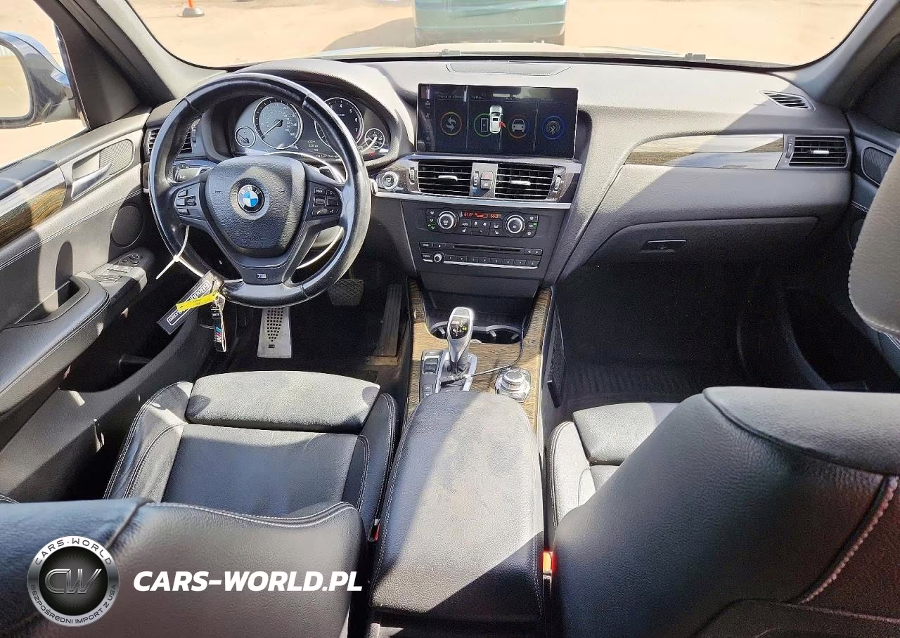 2013 BMW X3 xDrive35I VIN:5UXWX7C51DL981562 - 8