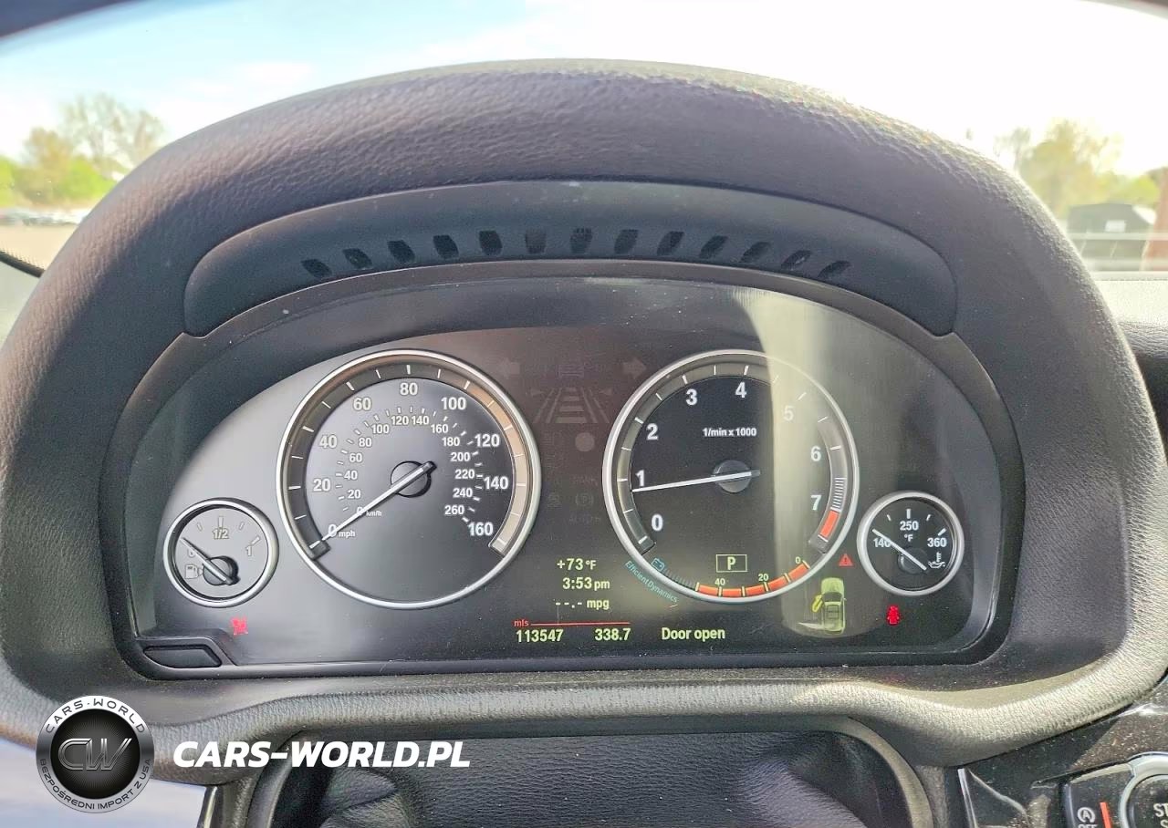 2013 BMW X3 xDrive35I VIN:5UXWX7C51DL981562 - 9