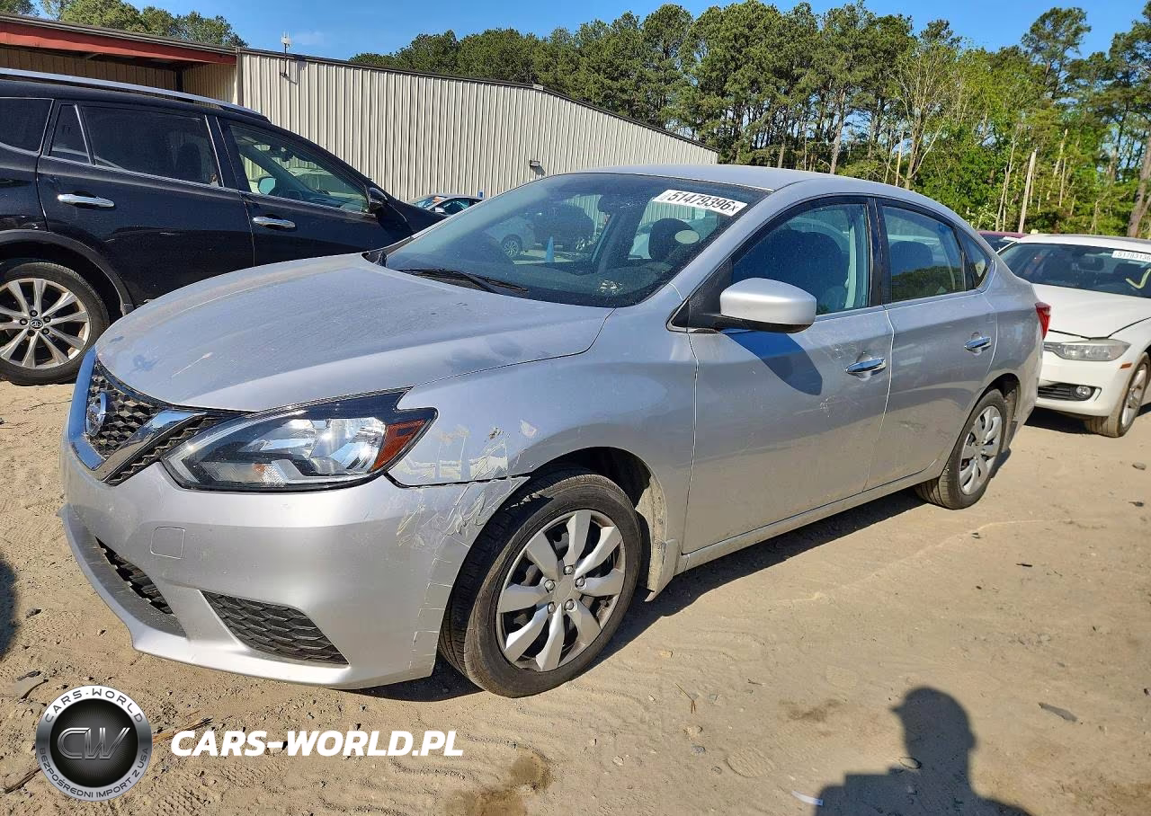 2017 Nissan Sentra S