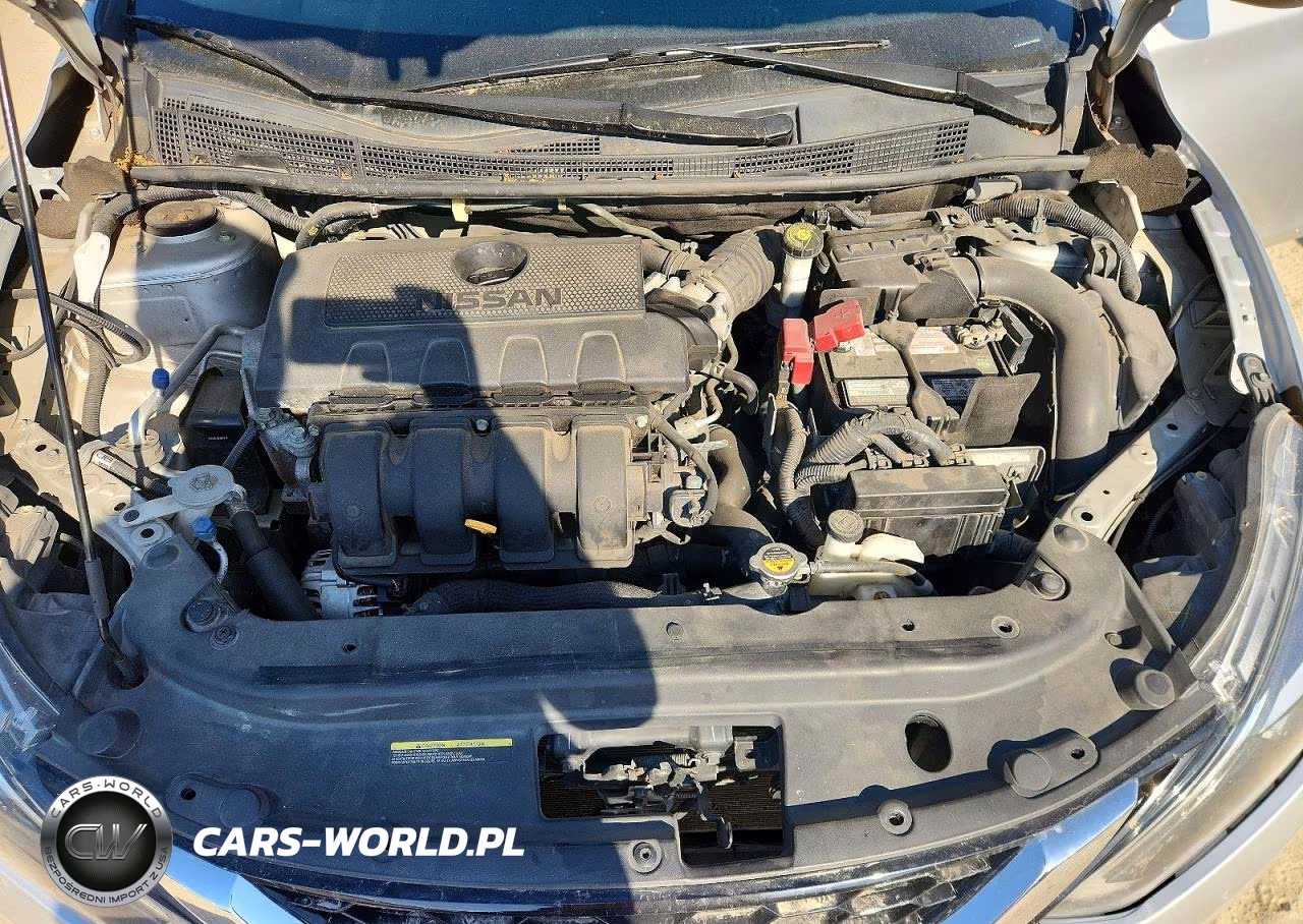 2017 Nissan Sentra S VIN:3N1AB7AP2HY236365 - 11
