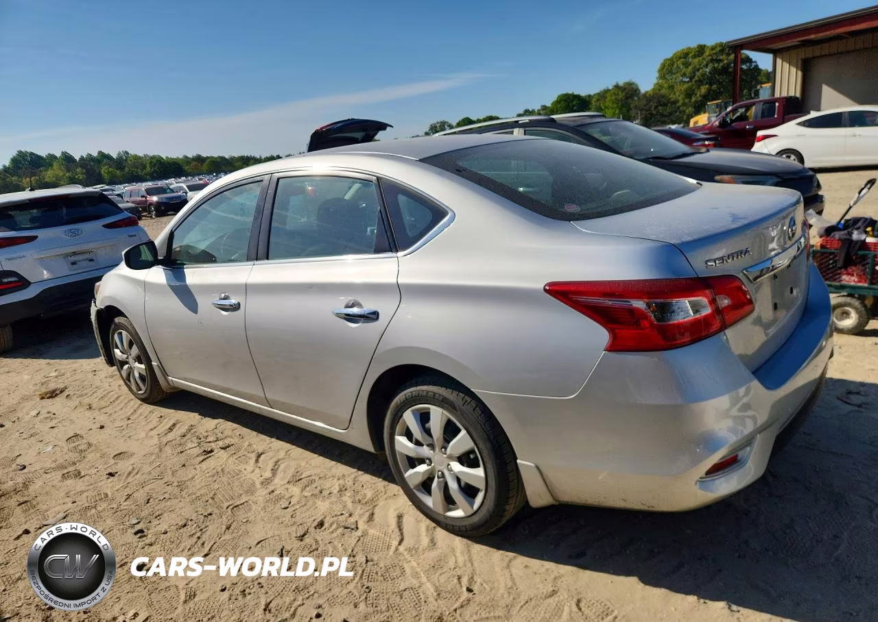 2017 Nissan Sentra S VIN:3N1AB7AP2HY236365 - 2