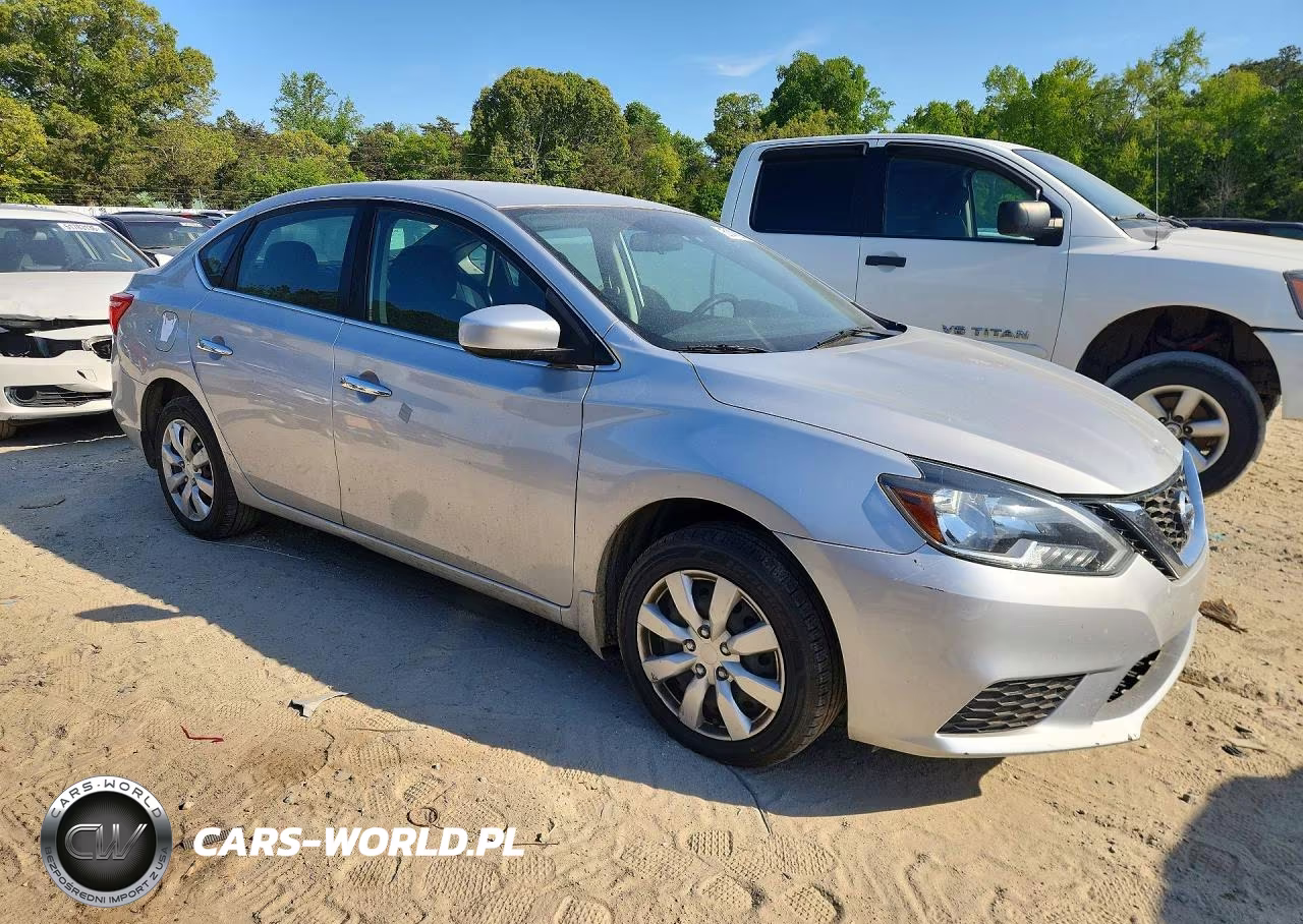 2017 Nissan Sentra S VIN:3N1AB7AP2HY236365 - 4