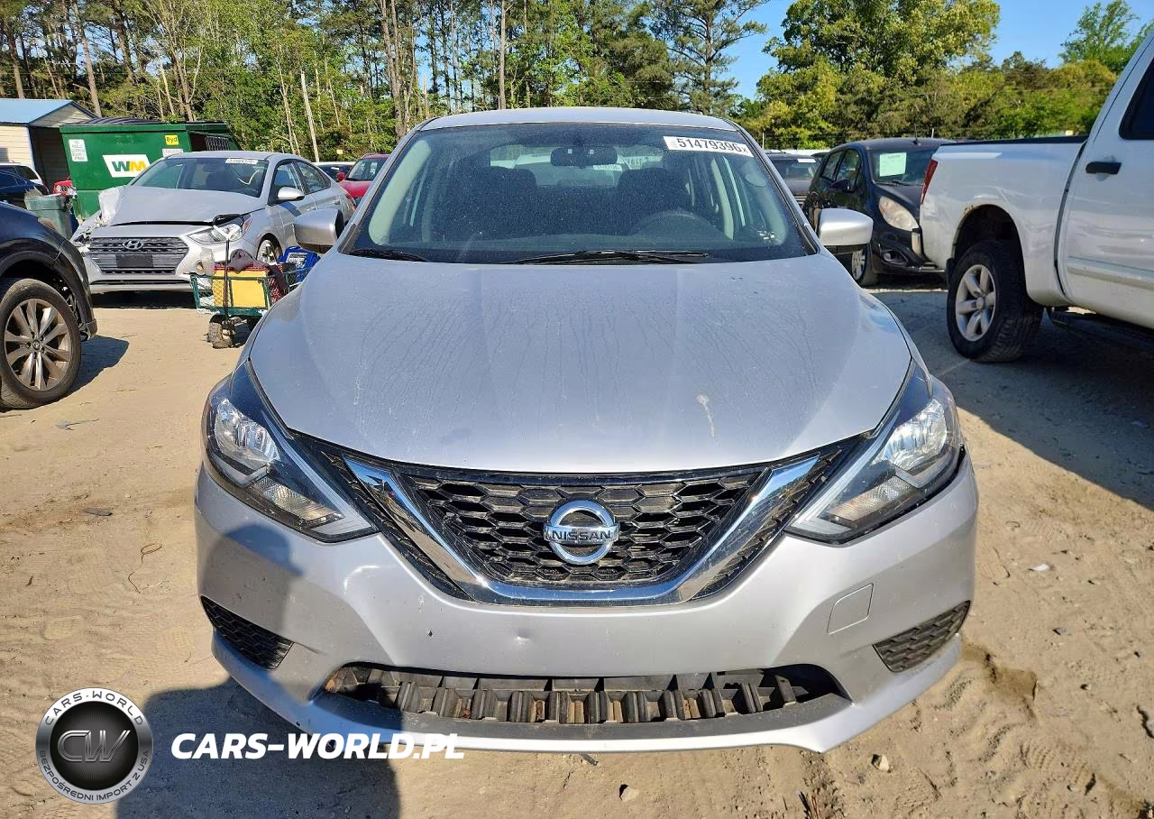 2017 Nissan Sentra S VIN:3N1AB7AP2HY236365 - 5