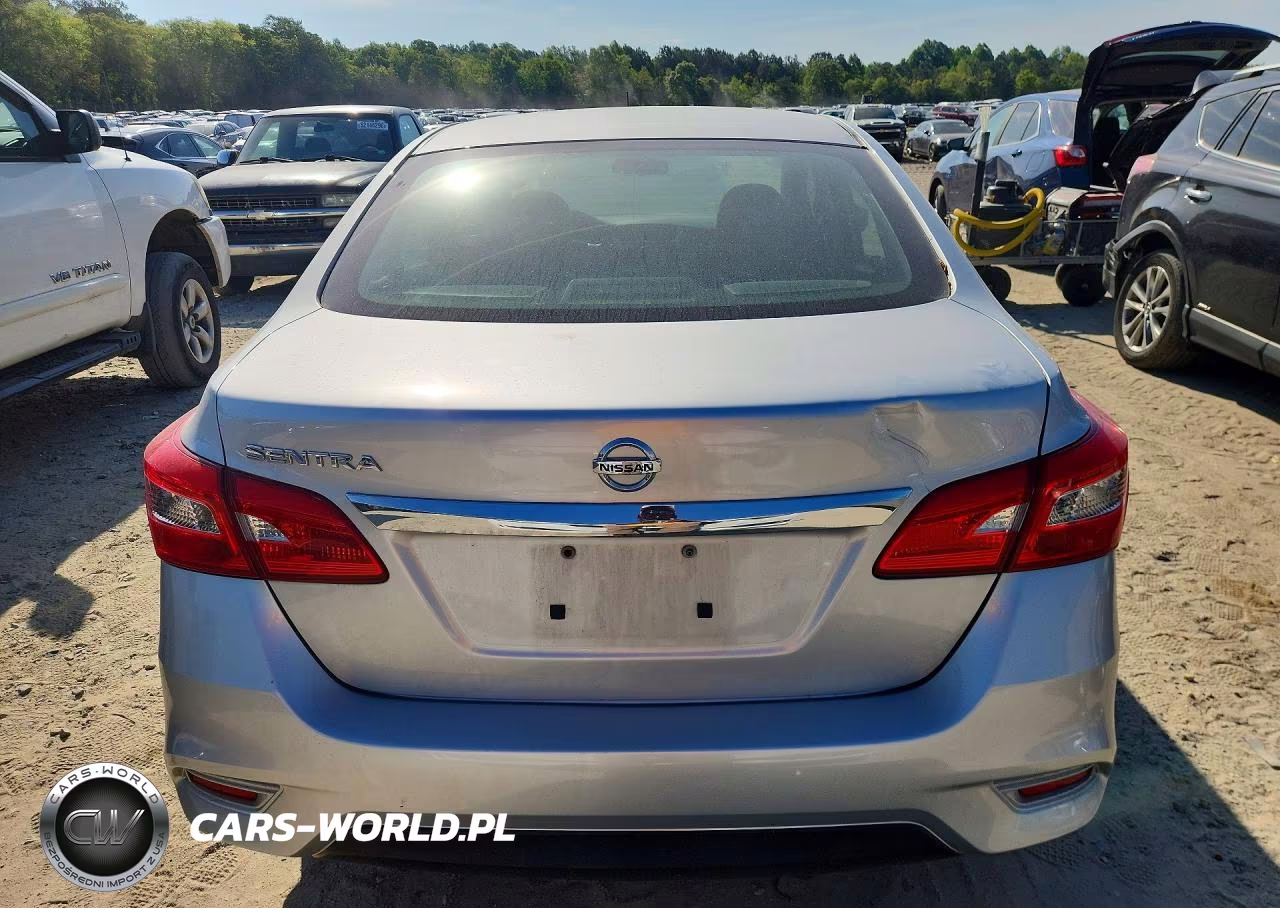 2017 Nissan Sentra S VIN:3N1AB7AP2HY236365 - 6