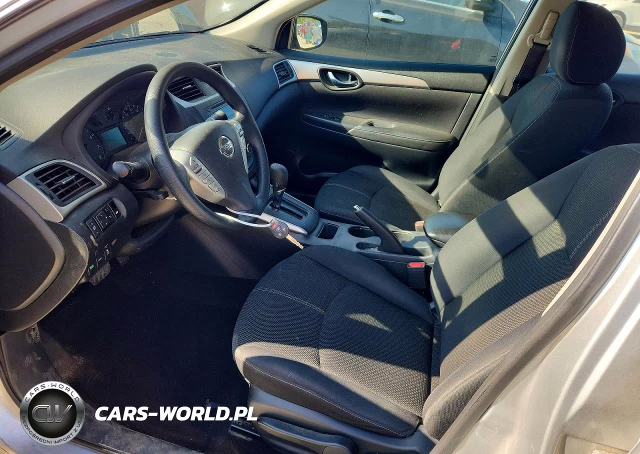 2017 Nissan Sentra S VIN:3N1AB7AP2HY236365 - 7