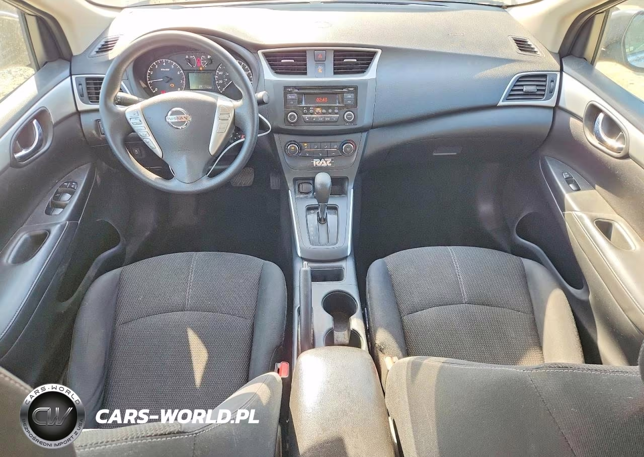 2017 Nissan Sentra S VIN:3N1AB7AP2HY236365 - 8