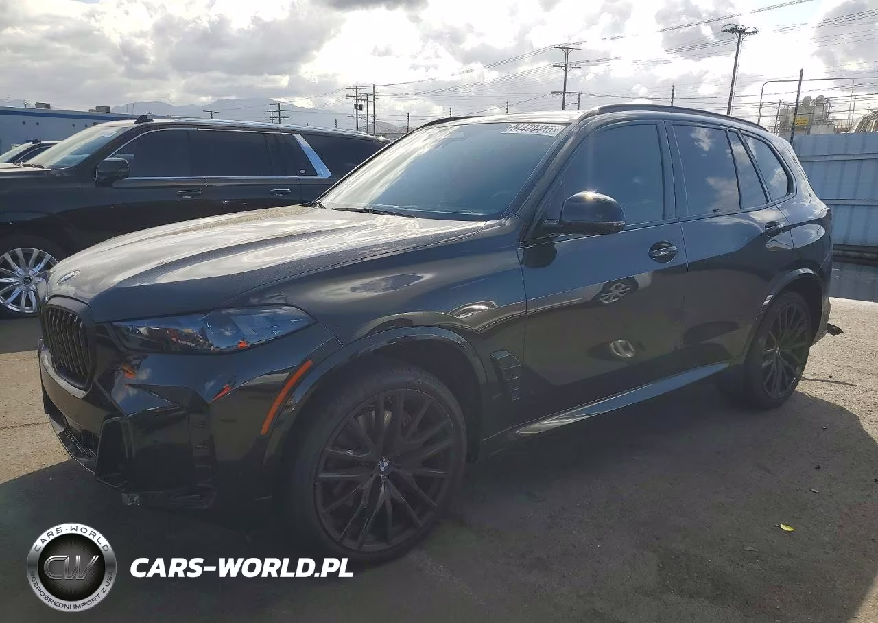 2024 BMW X5 Sdrive 40I