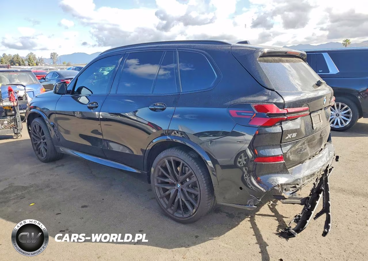 2024 BMW X5 Sdrive 40I VIN:5UX13EU07R9V68322 - 2