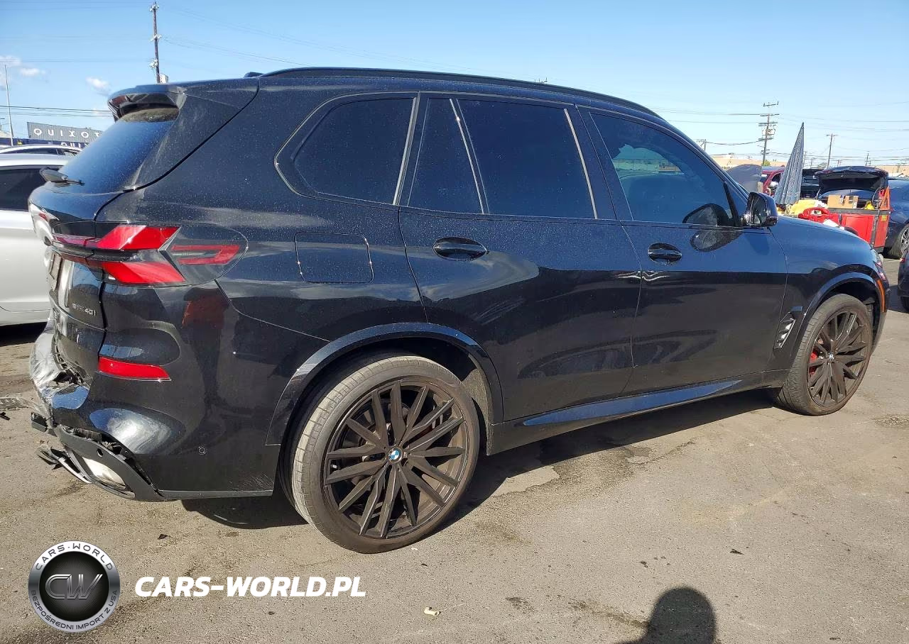 2024 BMW X5 Sdrive 40I VIN:5UX13EU07R9V68322 - 3
