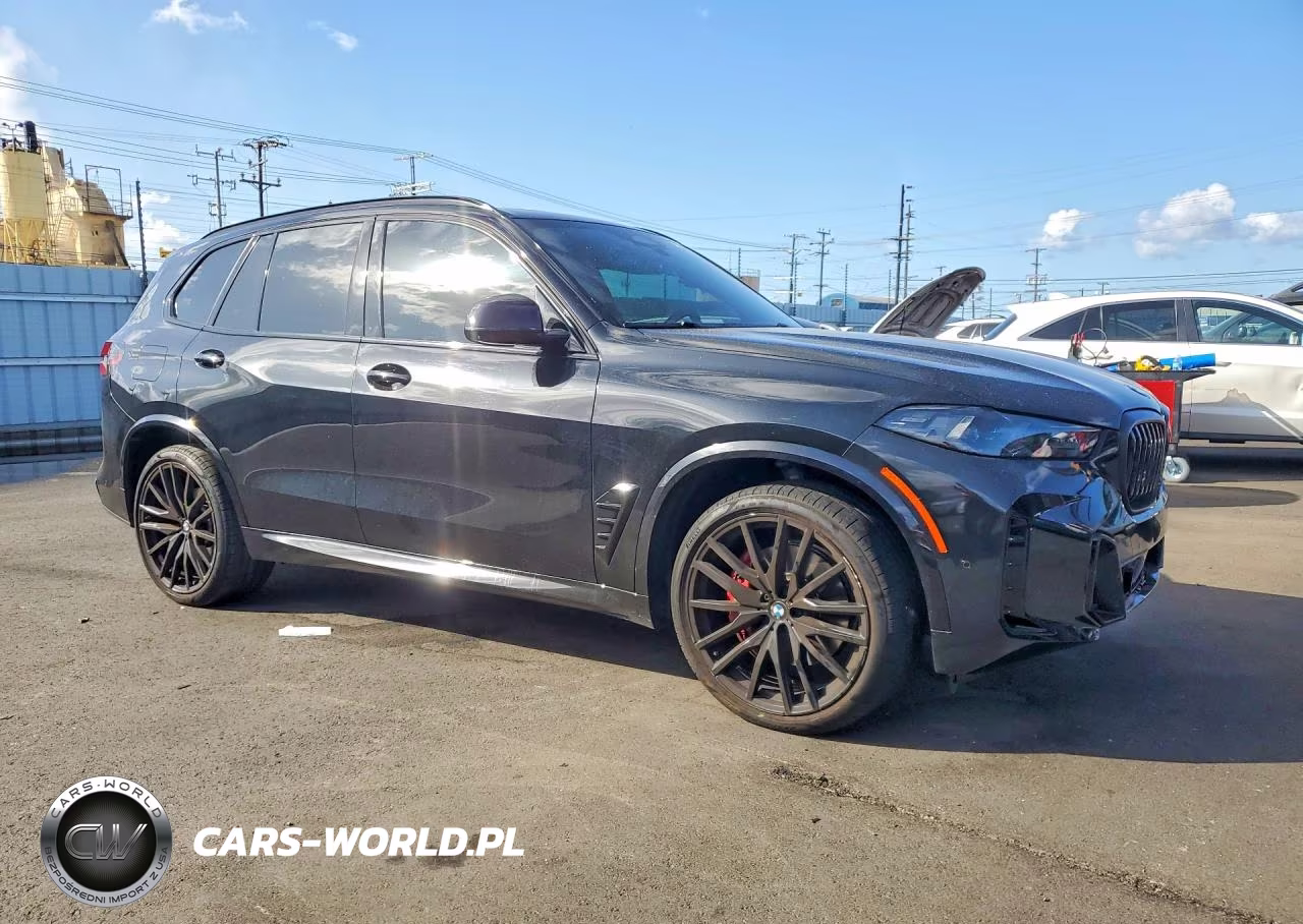 2024 BMW X5 Sdrive 40I VIN:5UX13EU07R9V68322 - 4