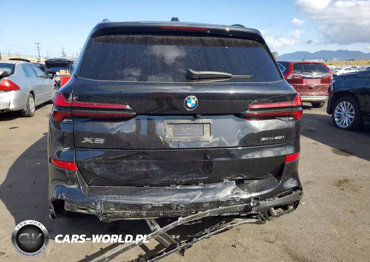 2024 BMW X5 Sdrive 40I VIN:5UX13EU07R9V68322 - 6