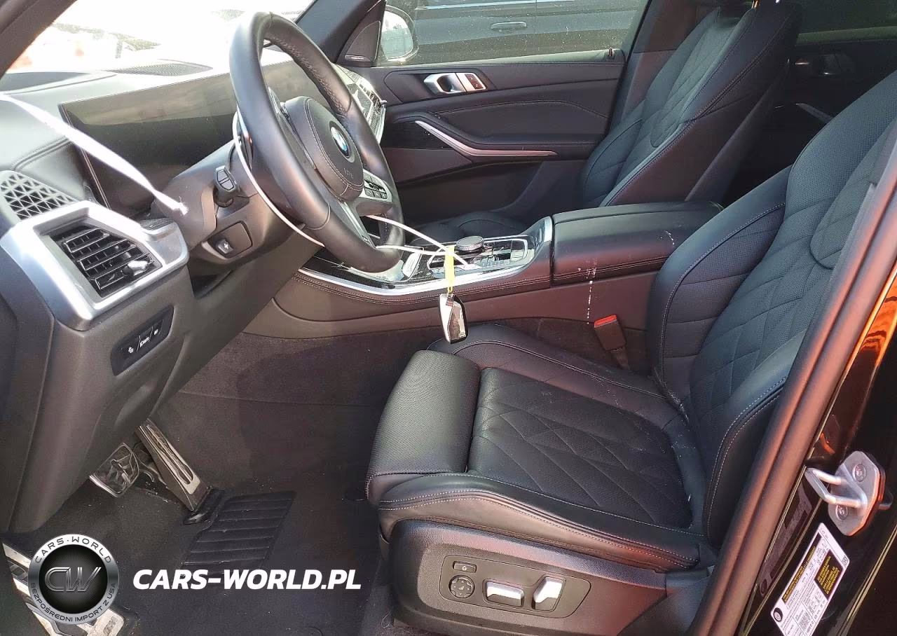 2024 BMW X5 Sdrive 40I VIN:5UX13EU07R9V68322 - 7