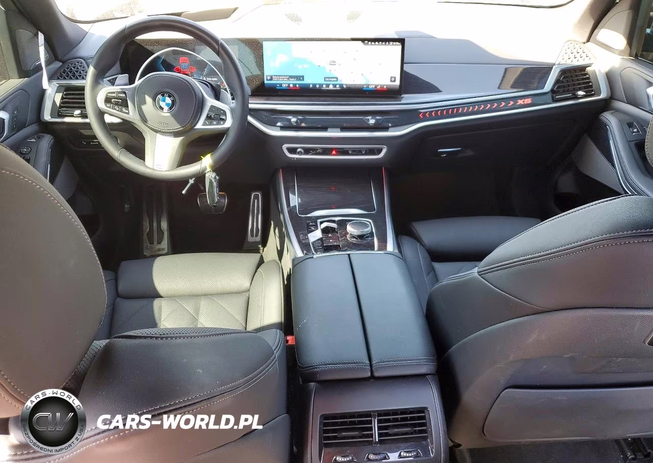 2024 BMW X5 Sdrive 40I VIN:5UX13EU07R9V68322 - 8
