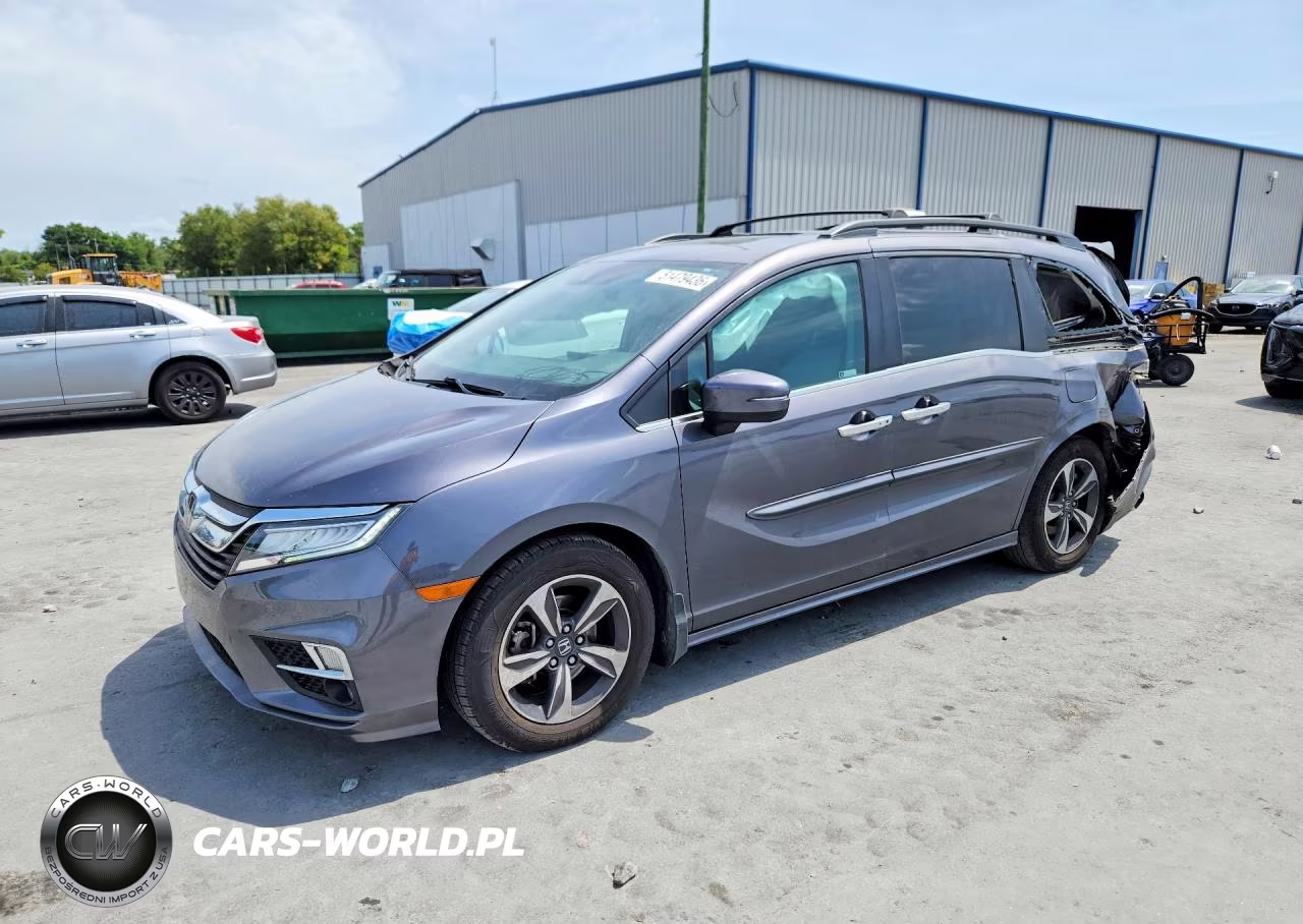 2019 Honda Odyssey Touring – zdjęcie 1 z 13