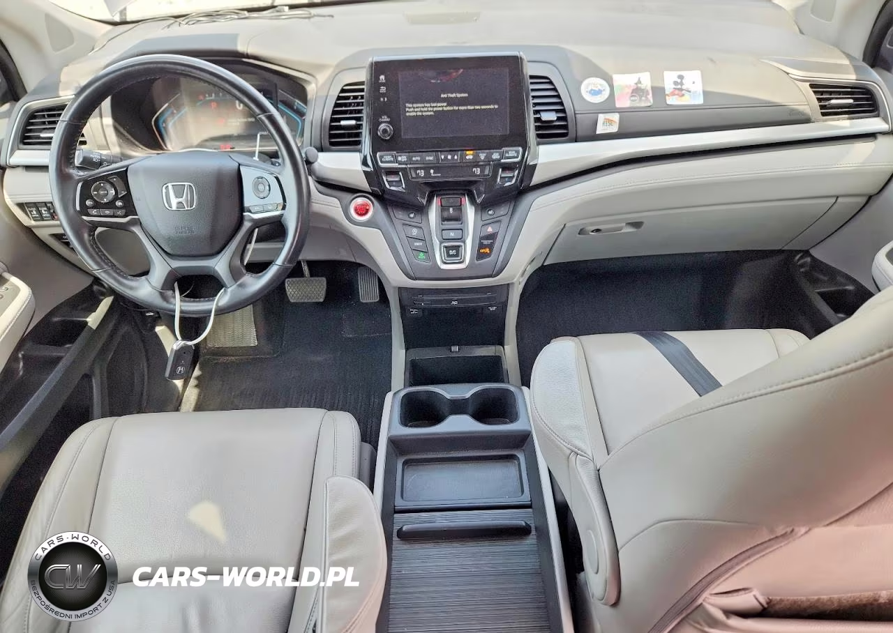 2019 Honda Odyssey Touring VIN:5FNRL6H86KB049977 - 8