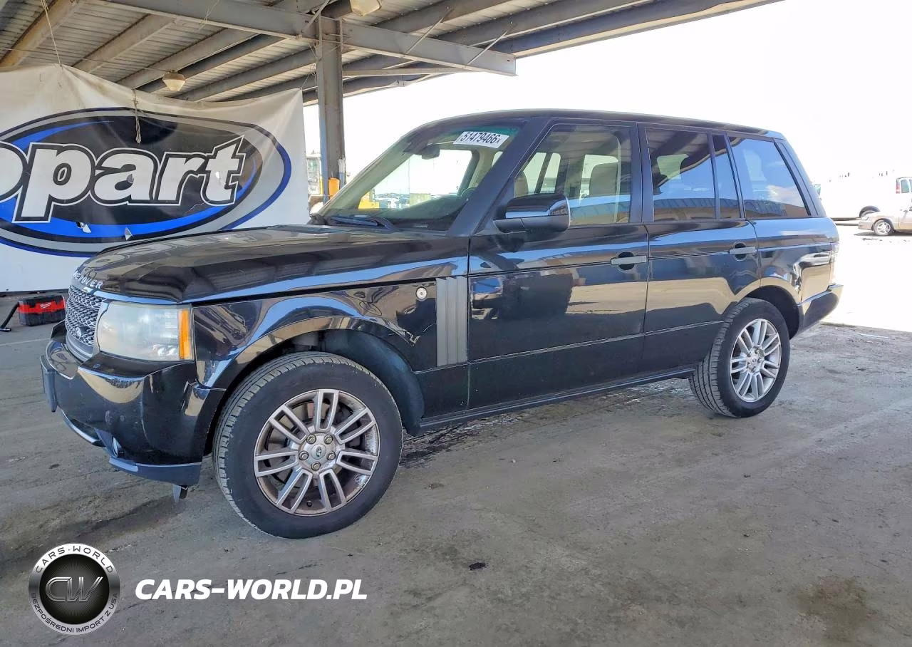 2010 Land Rover Range Rover Hse