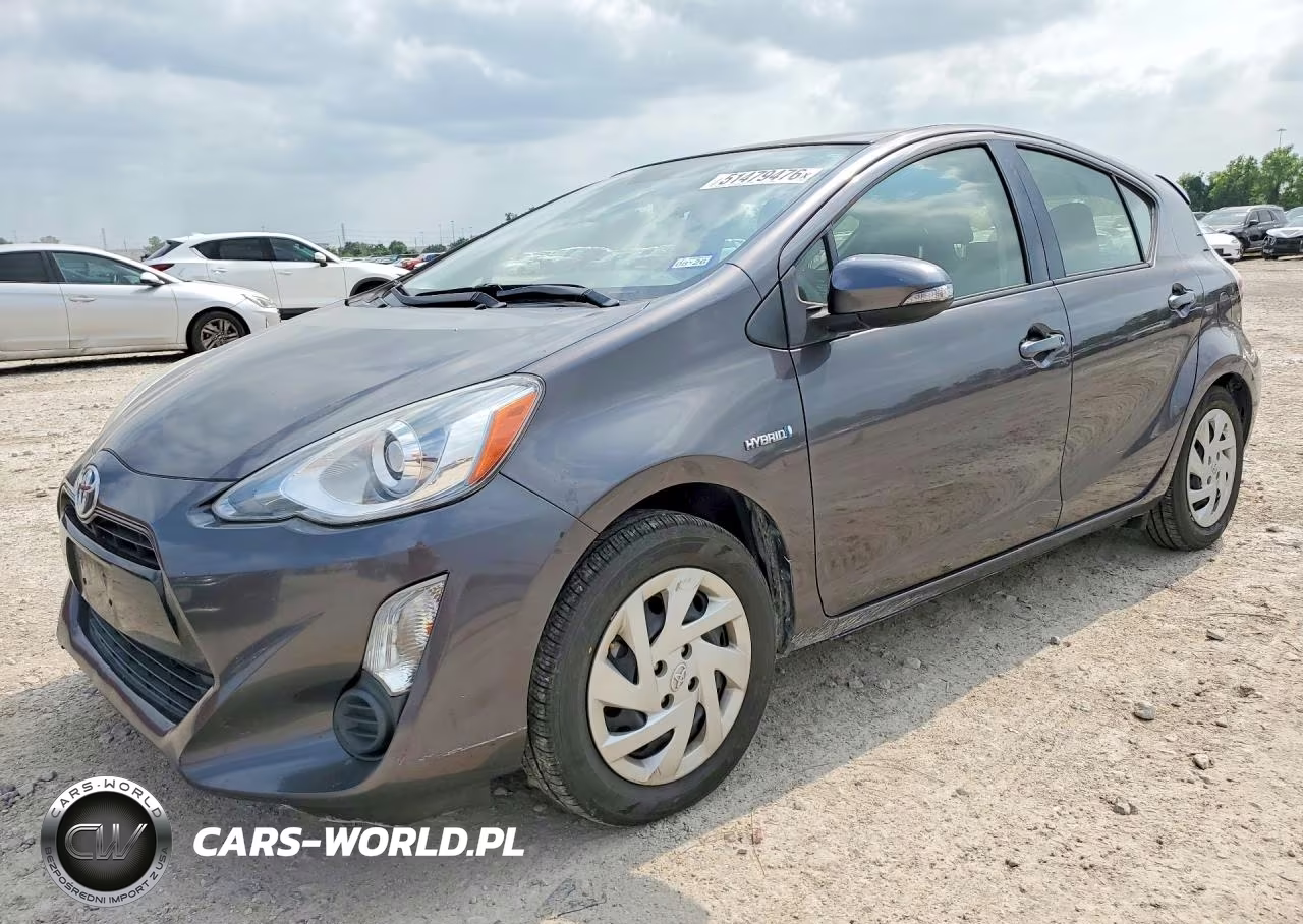2015 Toyota Prius C