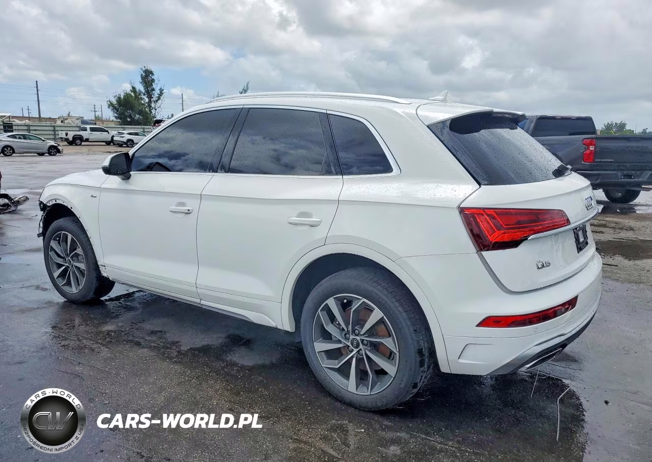 2023 Audi Q5 Premium Plus 45 VIN:WA1EAAFY2P2058366 - 2