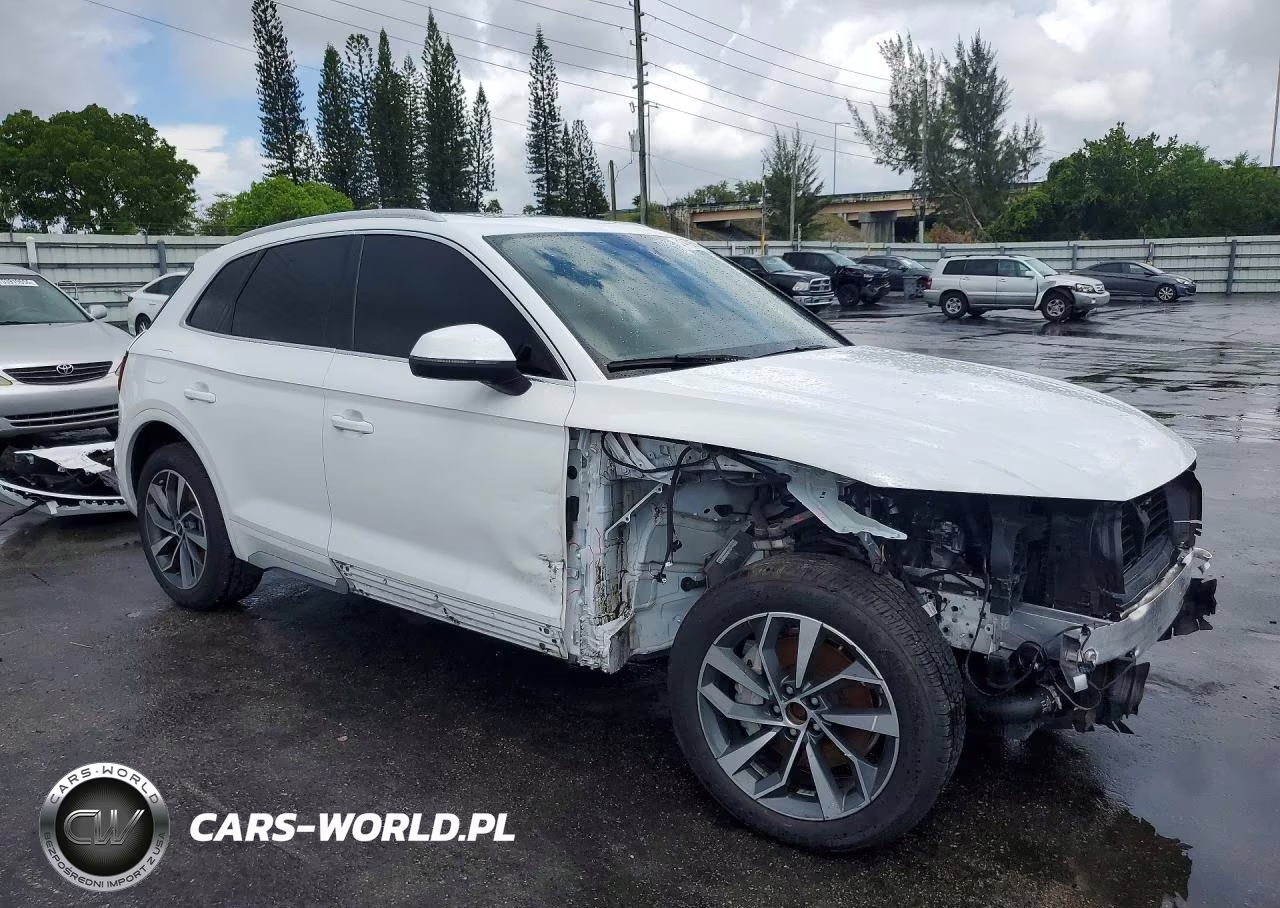 2023 Audi Q5 Premium Plus 45 VIN:WA1EAAFY2P2058366 - 4