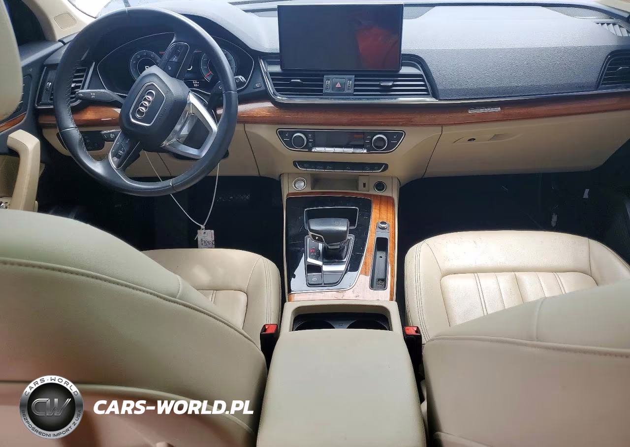 2023 Audi Q5 Premium Plus 45 VIN:WA1EAAFY2P2058366 - 8