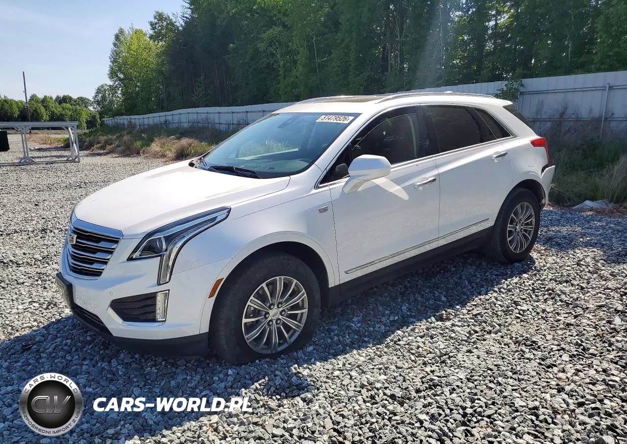 2017 Cadillac Xt5 Luxury